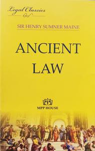 Ancient Law, 1st Edition 2021 - By Henry Maine